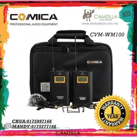 COMICA UHF 48-CHANNELS WIRELESS MICROPHONE CVM-WM100